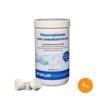 Chlortabletten für Pool und Spa, 1 kg, geeignet für die Wasserpflege.