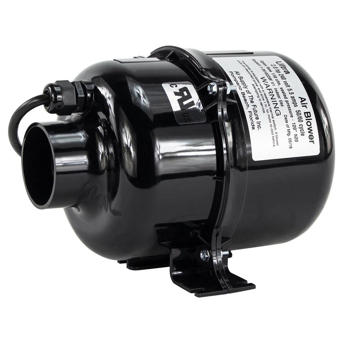Ultra 9000 Spa Blower 2 PS
