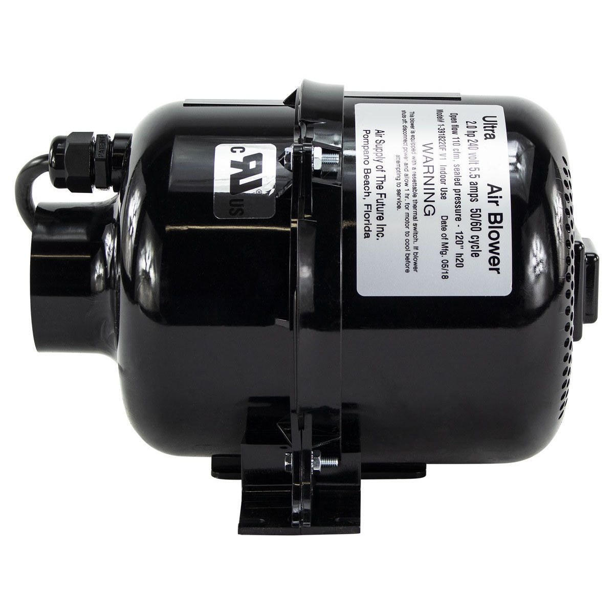 Ultra 9000 Spa Blower 2 PS