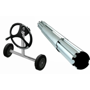 Kokido Deluxe Aufrollsystem Set - Ø80mm - bis 5 m