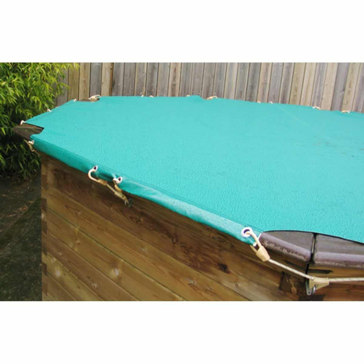 Sicherheits-Winterabdeckung für Gardipool Oblong 8,10 x 4,60