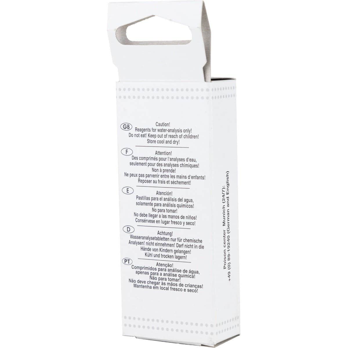 Testkit für Poolwasser - schnelle Wasseranalyse für sichere Pools.