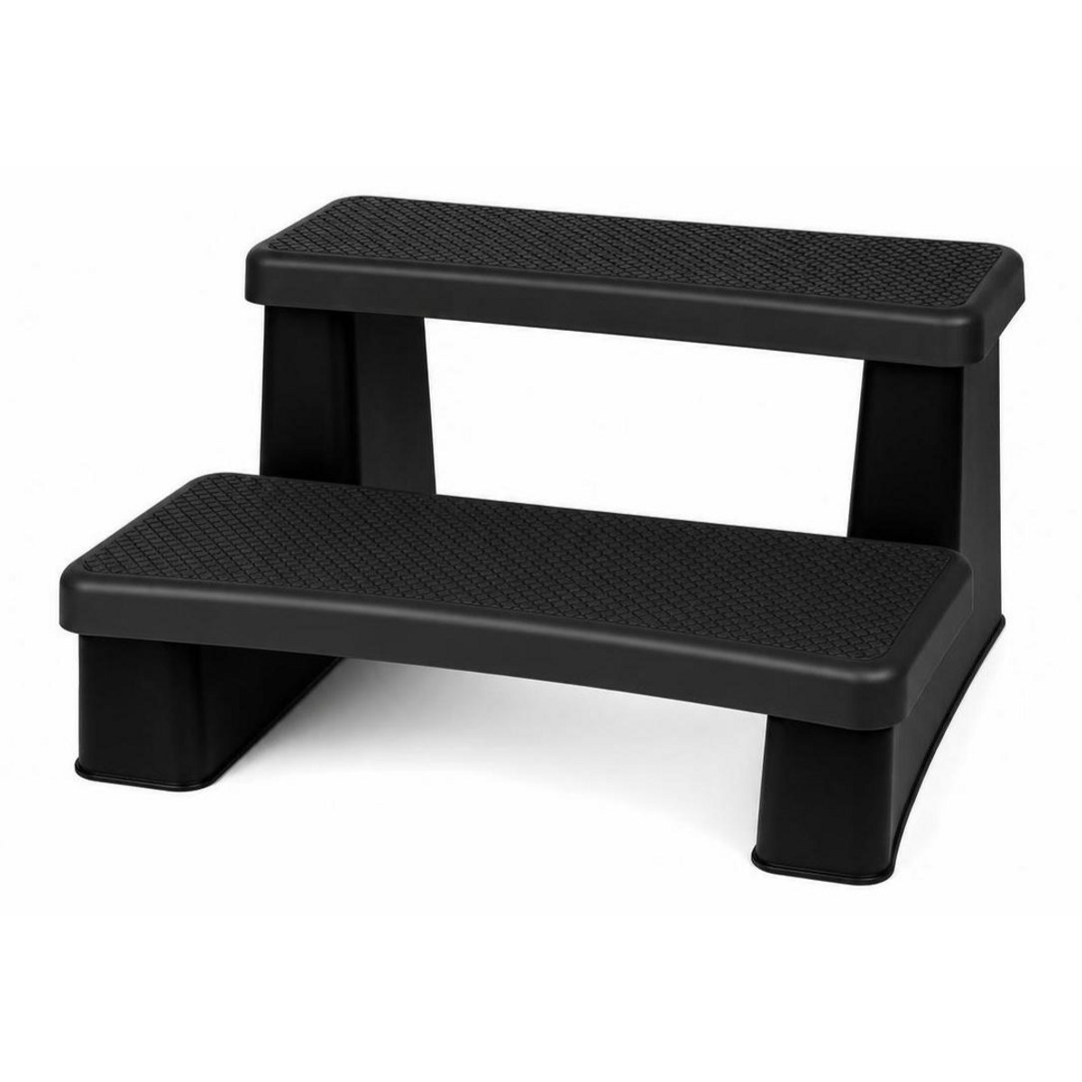 W'eau Mini-Spa-Treppe - Schwarz