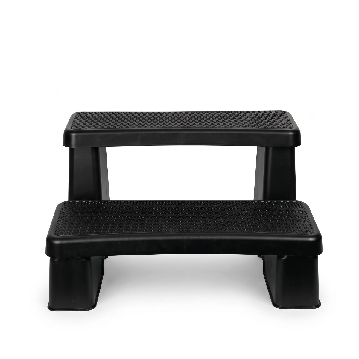 W'eau Mini-Spa-Treppe - Schwarz