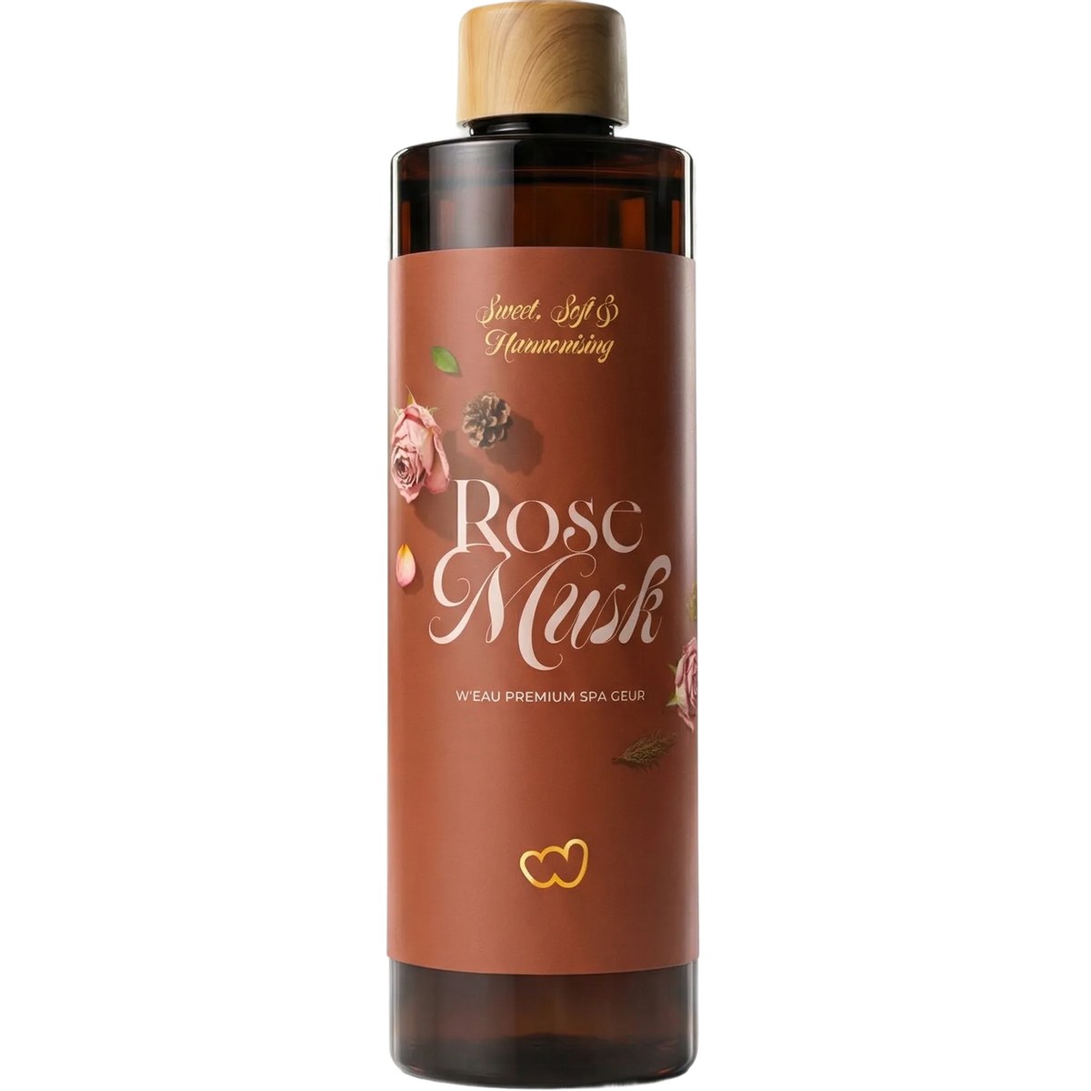 W'eau Premium Spa-Duft - Rosenmoschus - 250 ml