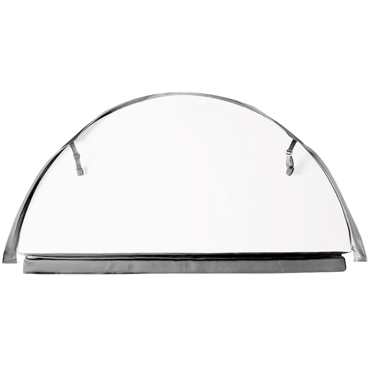 W'eau Spa-Abdeckung ø225 cm - Grau