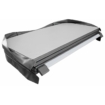 W'eau Spa-Abdeckung 225 x 225 cm - Grau - Radius 18 cm