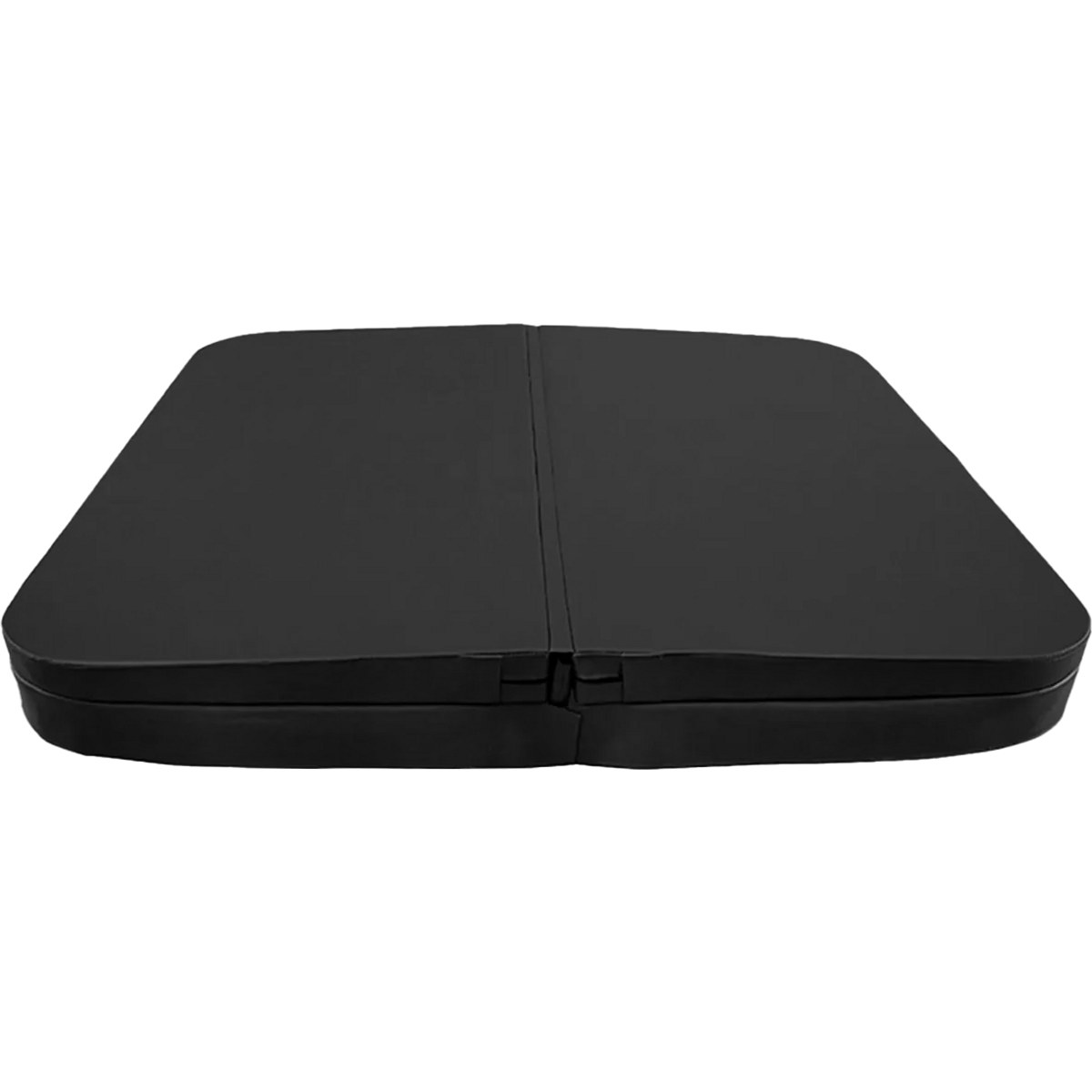 W'eau Spacover 235 x 235 cm - Schwarz - Radius 18 cm