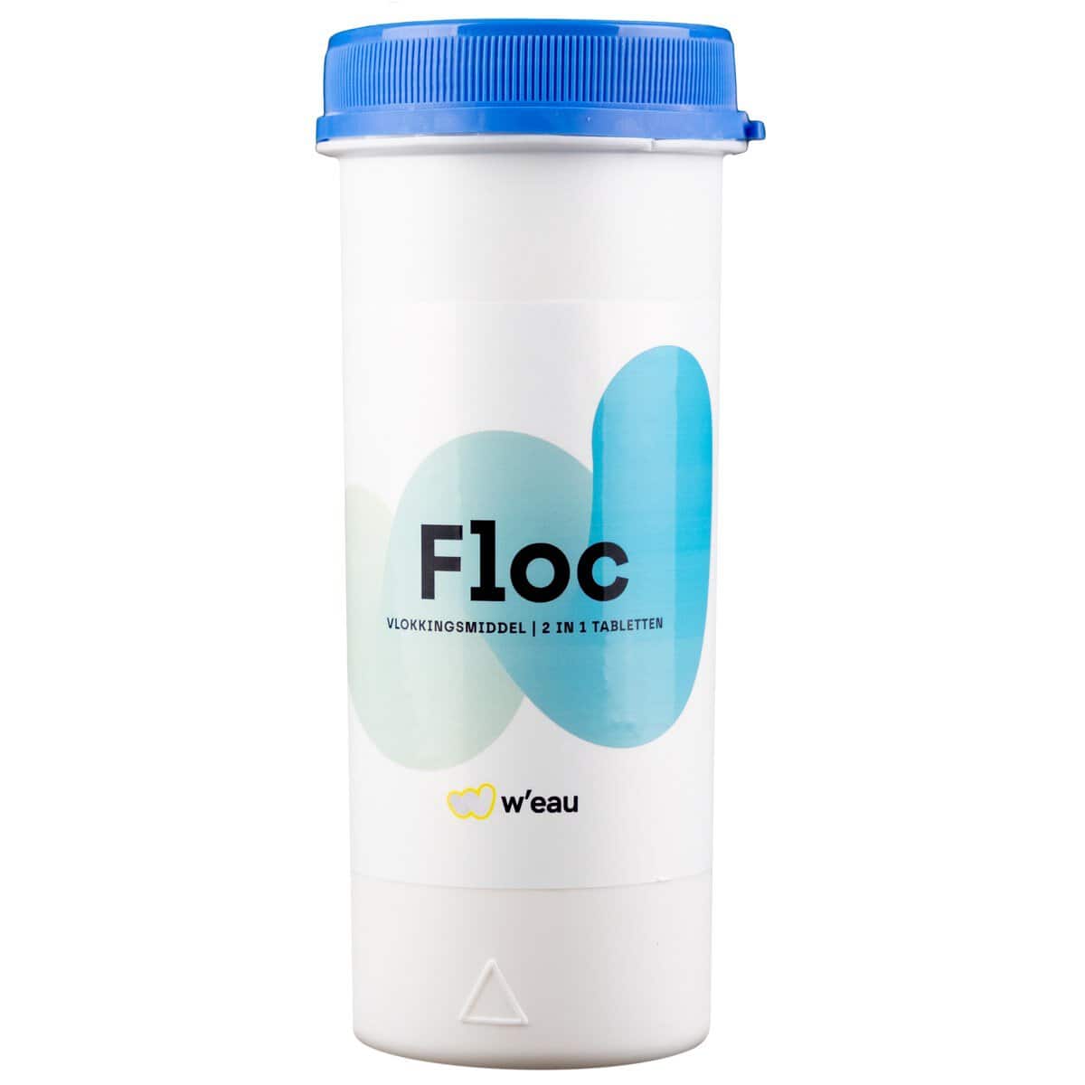 W'eau Flockungsmitteltabletten 2 in 1
