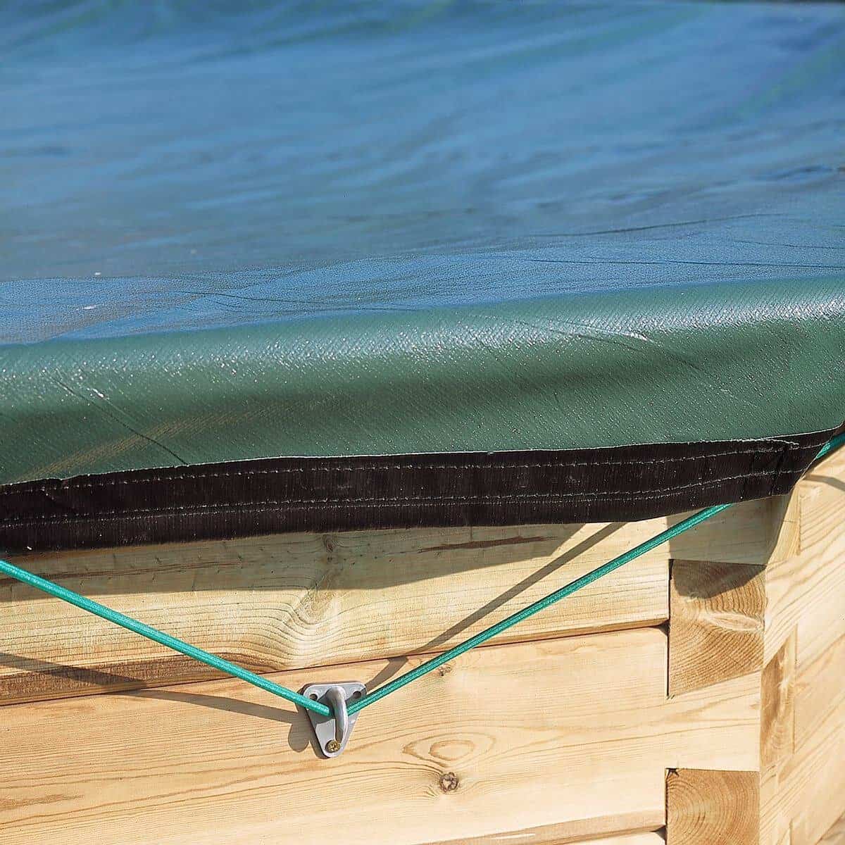 Winterabdeckung für Gardipool Quatroo 9,80 x 3,50