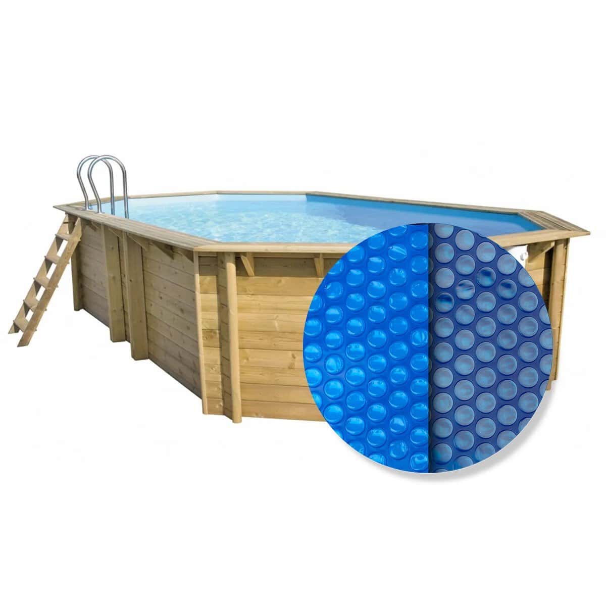 Sommerabdeckung für Gardipool Rectoo 9,20 x 3,90