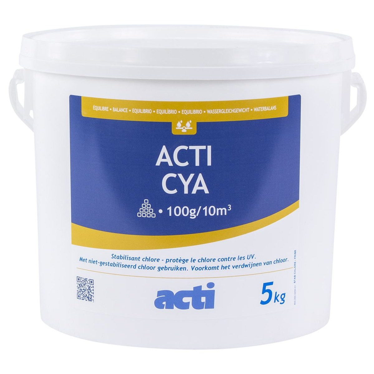 Acti Chlor-Stabilisierungspulver 5 KG