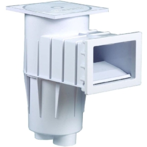 AQS Skimmer schmaler Saugmund - Weiß