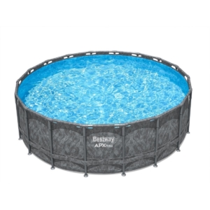 Bestway APX 365 Pool - 610 x 132 cm - mit Sandfilterpumpe und Zubehör