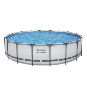 Bestway Steel Pro MAX Pool - 549 x 122 cm - mit Filterpumpe und Zubehör