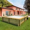 BWT Compact Stadtpool - 4.20 x 3.50 x 1.33 m - mit Filterpumpe