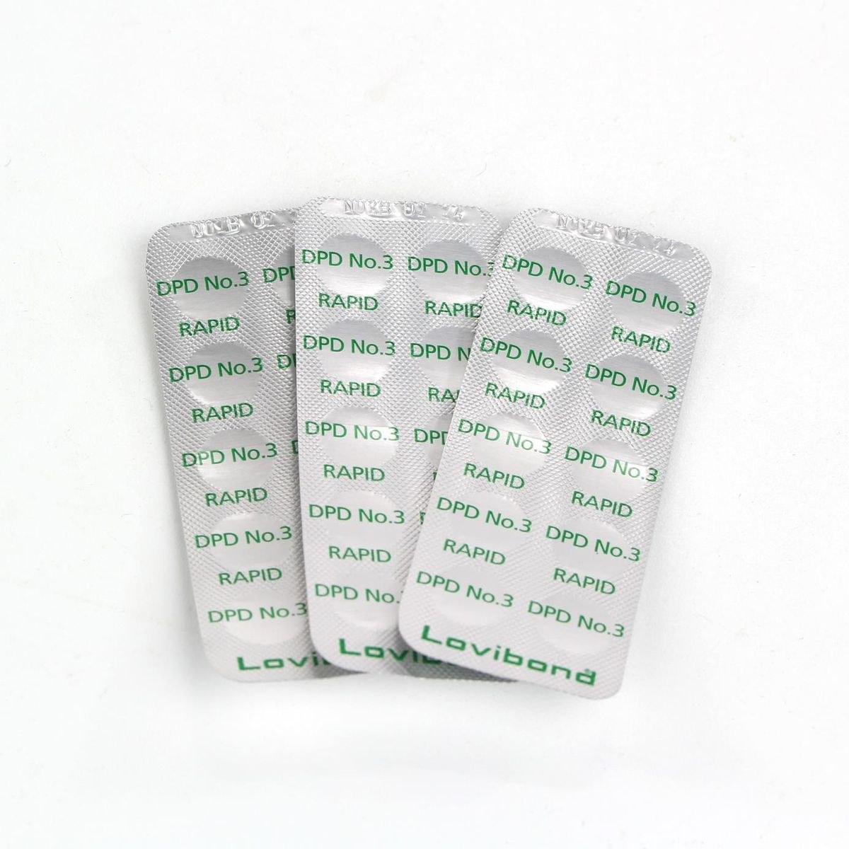 DPD 3 Tabletten für manuellen Tester - 100 Stück