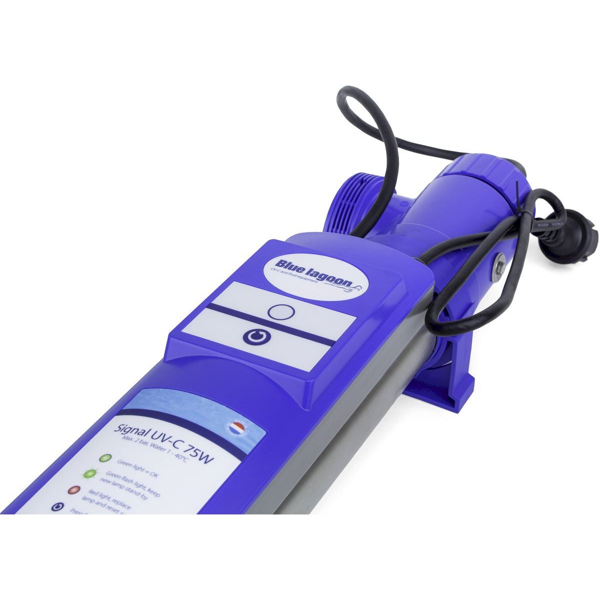 Elektrisches Teil Blue Lagoon UV-C Inox 130 Watt