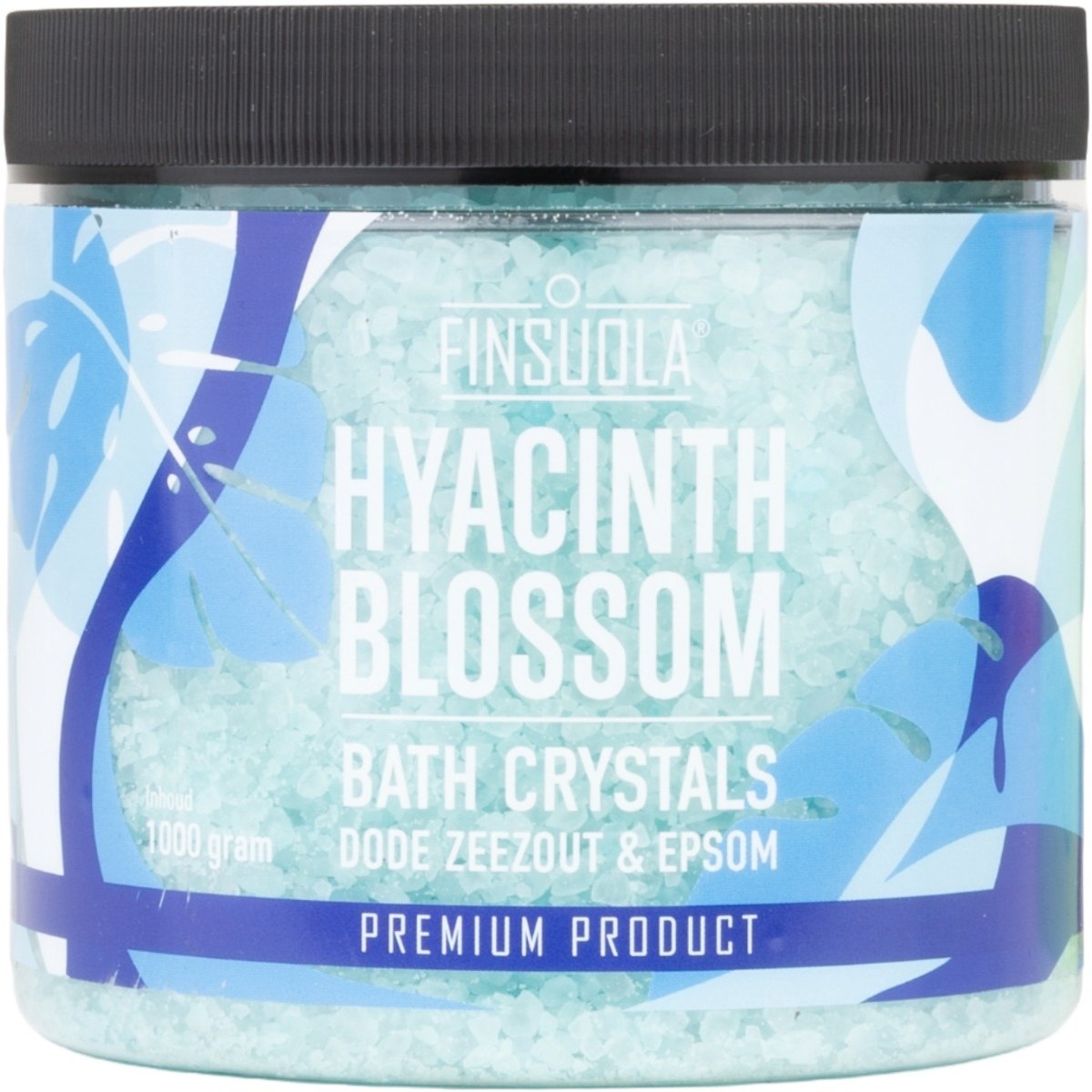 Finsuola Badesalz - Hyacinth Blossom - 1 kg