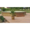 Gardipool Octoo Pool aus Holz - Ø4.20 x 1.20 m