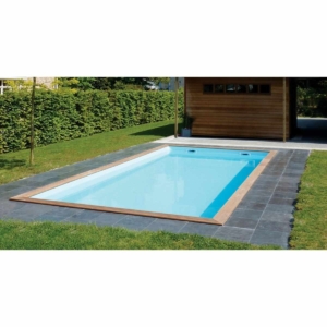 Gardipool Quartoo Holzpool - 5.00 x 3.00 x 1.33 m