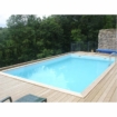Gardipool Quartoo Holzpool - 6.60 x 3.50 x 1.33 m