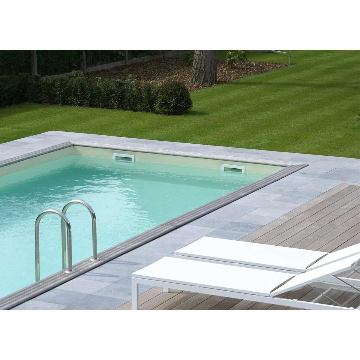 Gardipool Quartoo Holzpool - 6.60 x 3.50 x 1.33 m