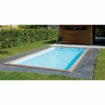 Gardipool Quartoo Holzpool - 8.20 x 3.90 x 1.46 m