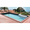 Gardipool Quartoo Holzpool - 8.20 x 3.90 x 1.46 m