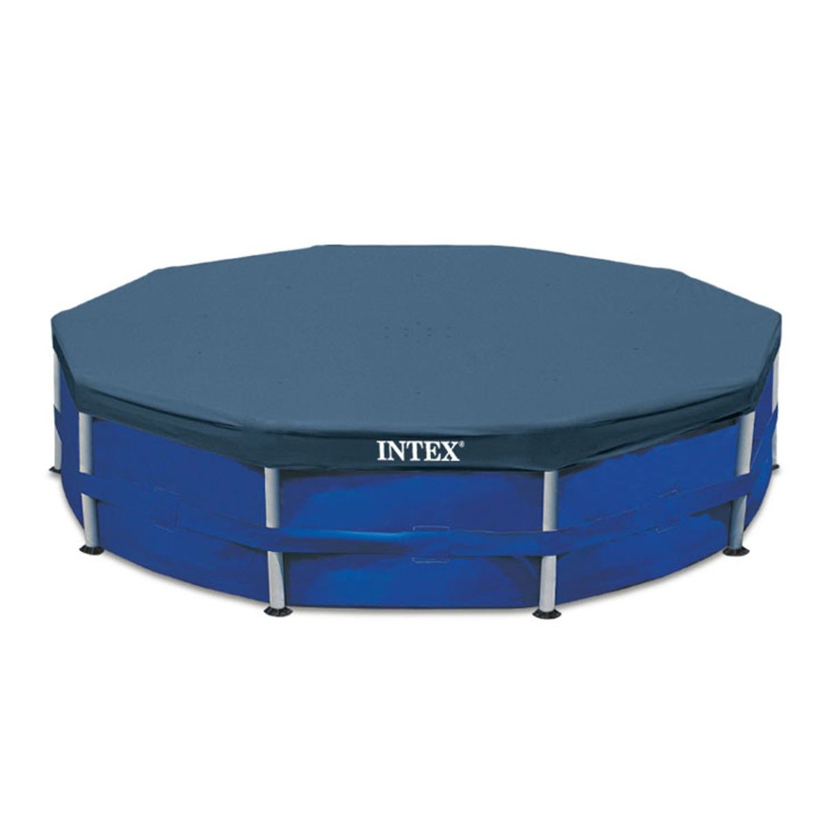 Intex Abdeckung - Rundes Rahmenbecken - 305 cm (Abdeckungsgröße 330)