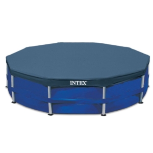 Intex Abdeckung - Rundes Frame - 366 cm (Abdeckungsgröße 391)