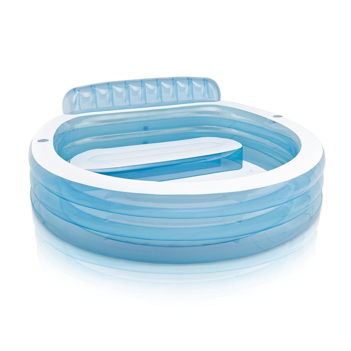 Intex Family Lounge Pool Kinderpool 224 x 216 x 76 cm