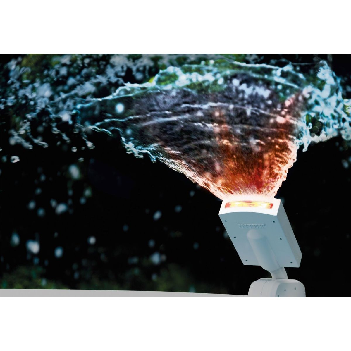 Intex Springbrunnenbeleuchtung LED
