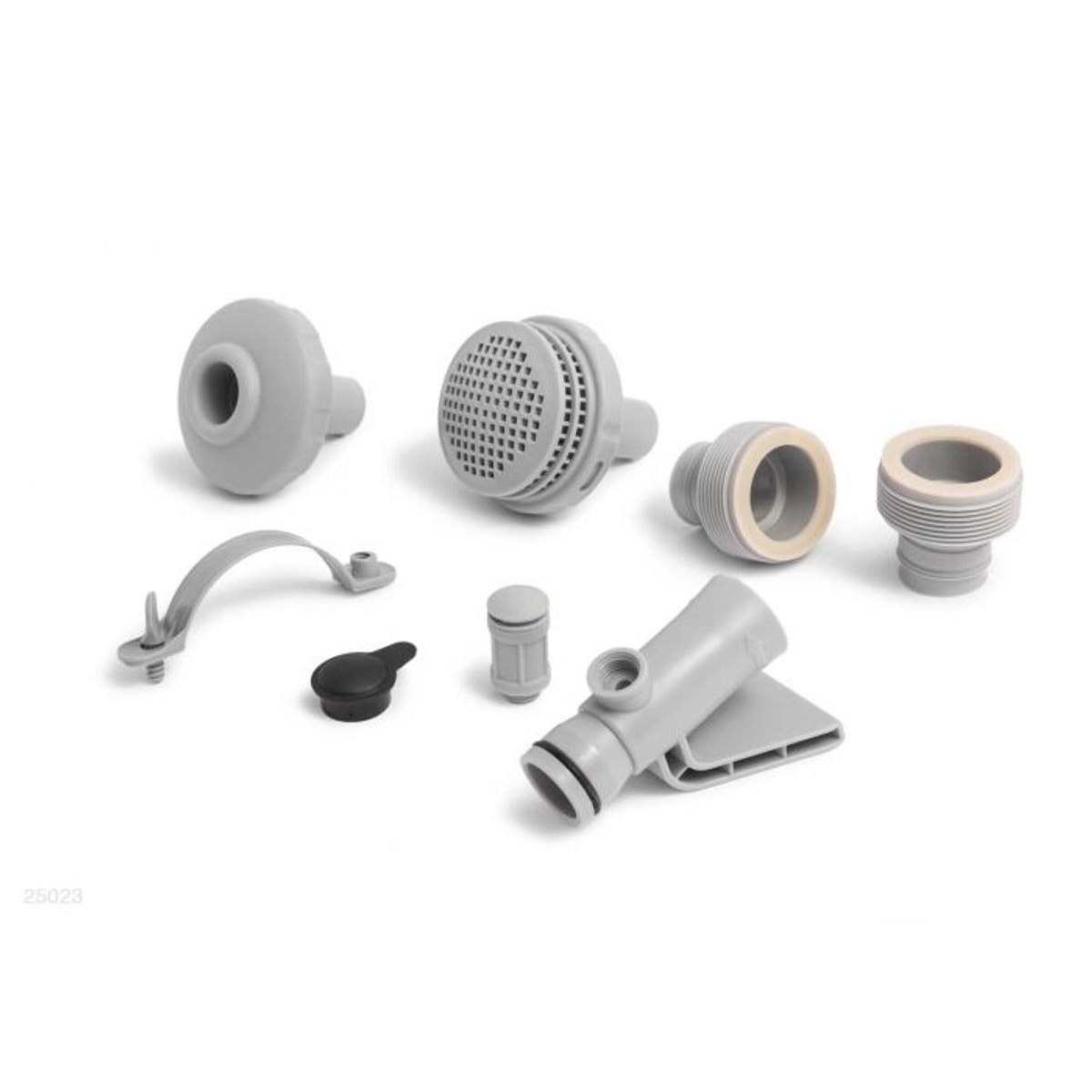Intex Hydro Aeration Upgradekit für 38mm Intex Pumpen zu 32mm Pools