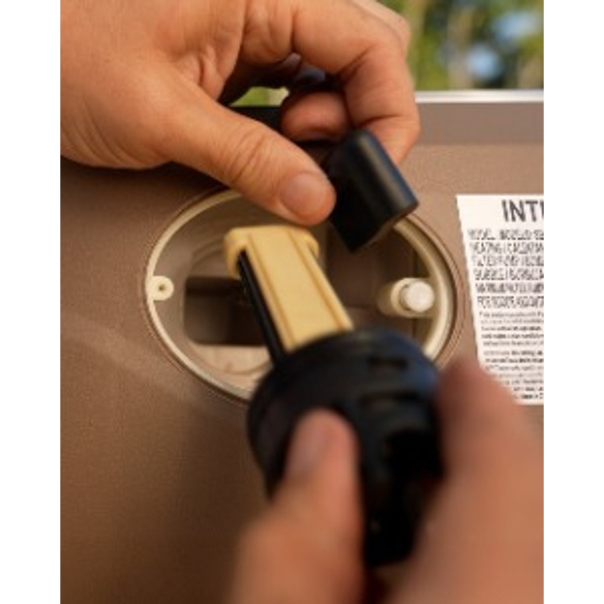 Intex Salzwassersystem Umbausatz