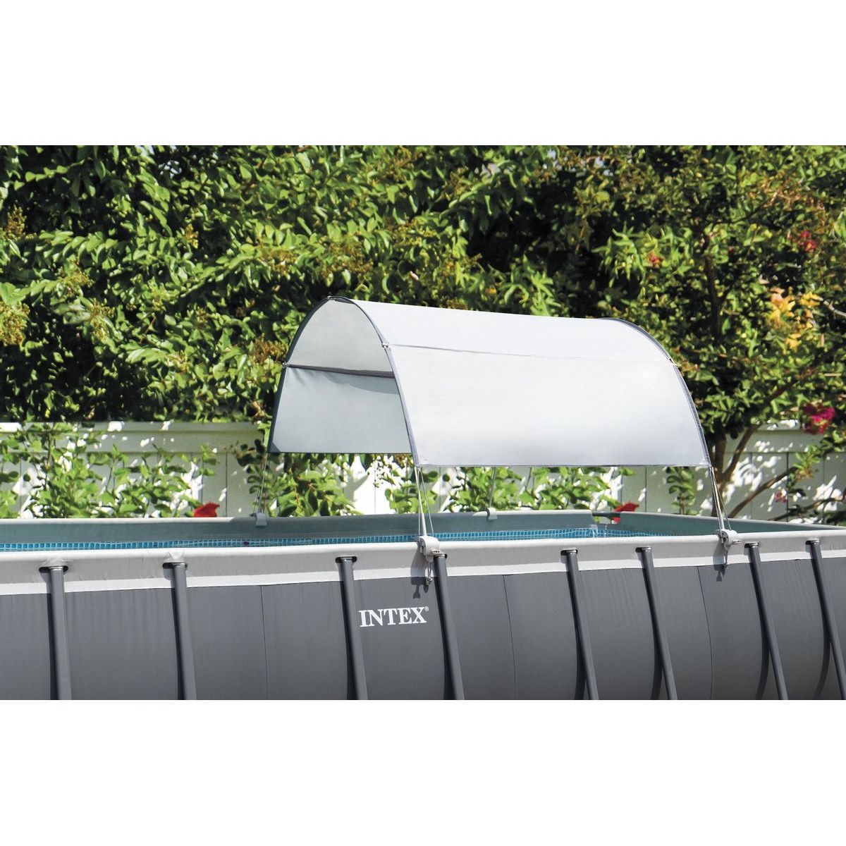 Intex Poolüberdachung