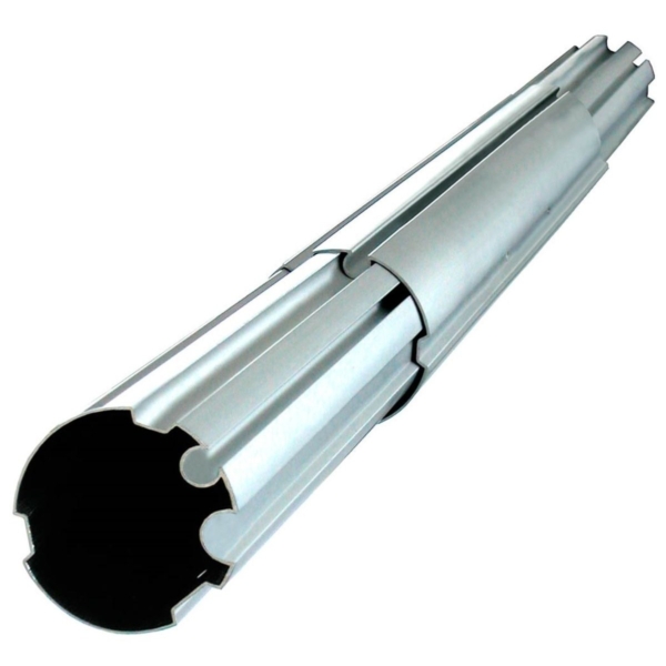 Kokido Rohrset für Aufrollsystem - Ø80 mm - 5 m