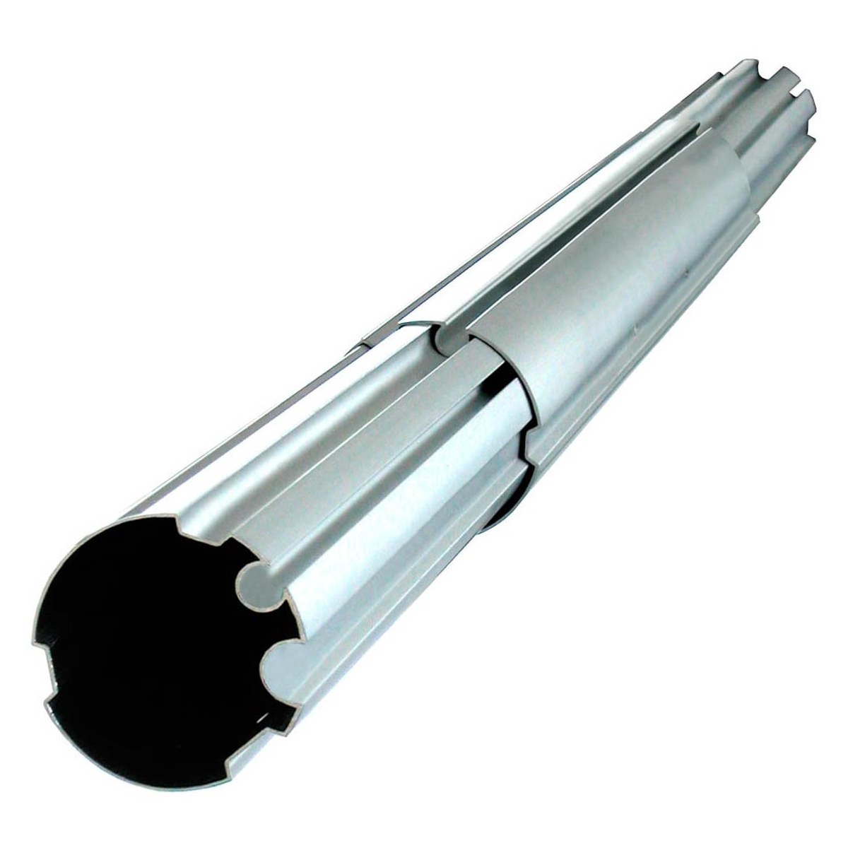 Kokido Rohrset für Aufrollsystem - Ø80 mm - 6 m