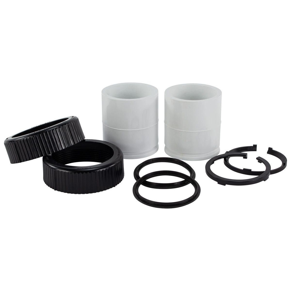 Kupplungen mit O-Ring (2 Stück) für Sta-Rite IntelliFlo 5PXF VSD Poolpumpe (auf 75mm)