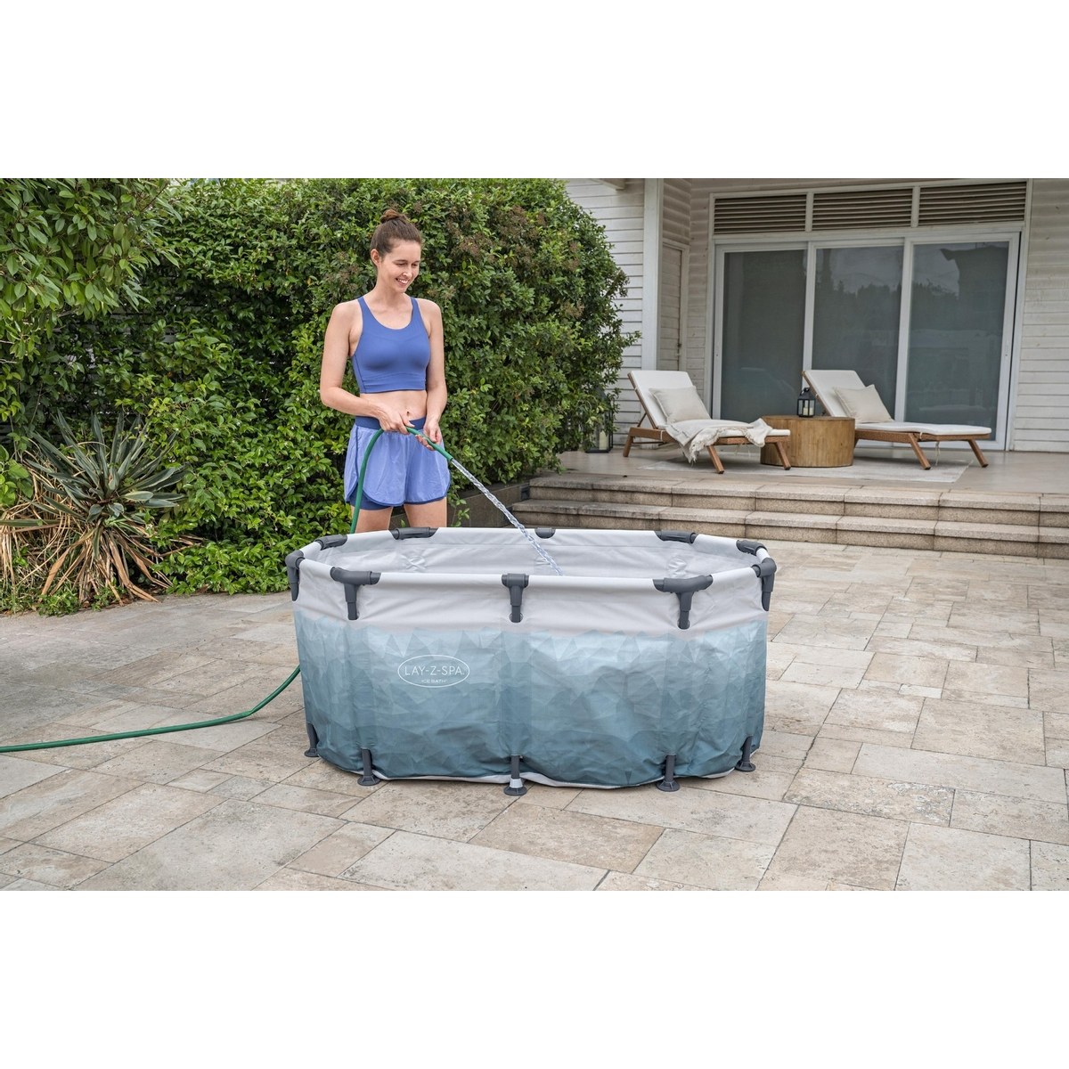 Lay Z Spa Frame Eisbad - Oval
