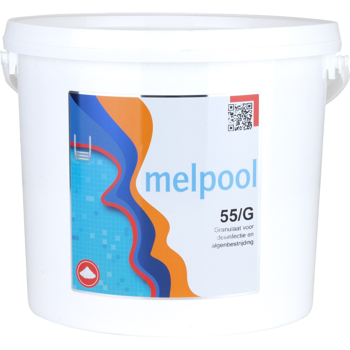 Melpool Chlorshock 55G 5 kg - Niederlande