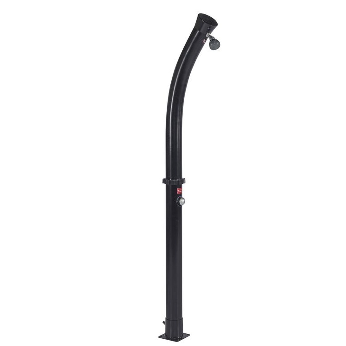 Monza Solardusche gebogen 18 Liter