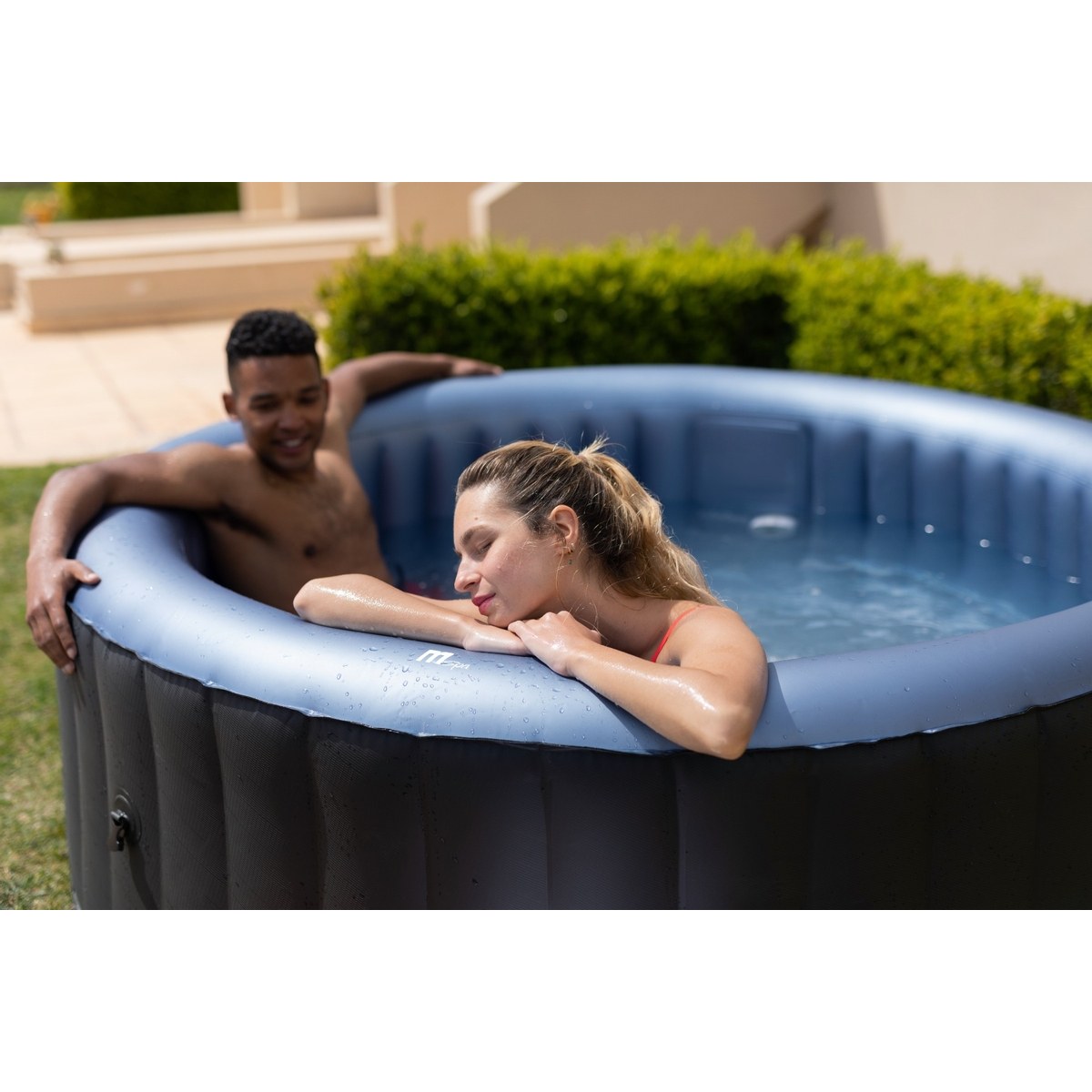 MSpa Bergen aufblasbarer Spa - 8 Personen