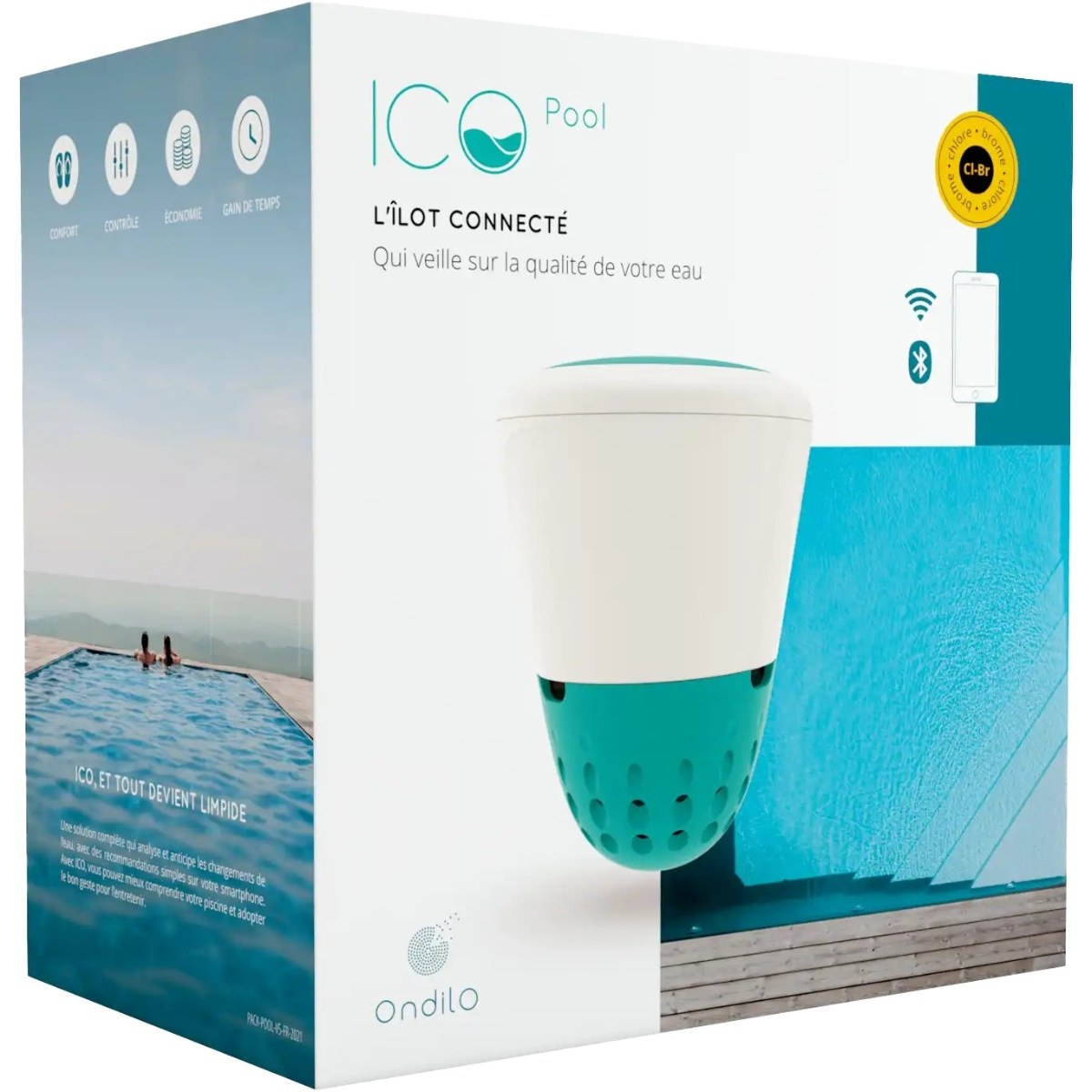 Ondilo ICO Smart Poolwassertester
