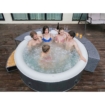 Aufbewahrungsschrank für runden Spa