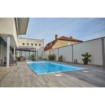 Polypropylen-Pool mit Ecktreppe - 6,10 x 3,10 x 1,50 m