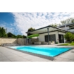 Polypropylen-Pool mit Ecktreppe - 7,20 x 3,50 x 1,50 m