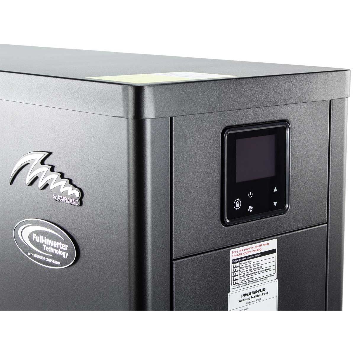 PPG Inverter Plus IPHR 55 (20,5kW) Pool-Wärmepumpe