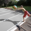 Stangenabdeckung für BWT mypool / Procopi Rechteck 8 x 4
