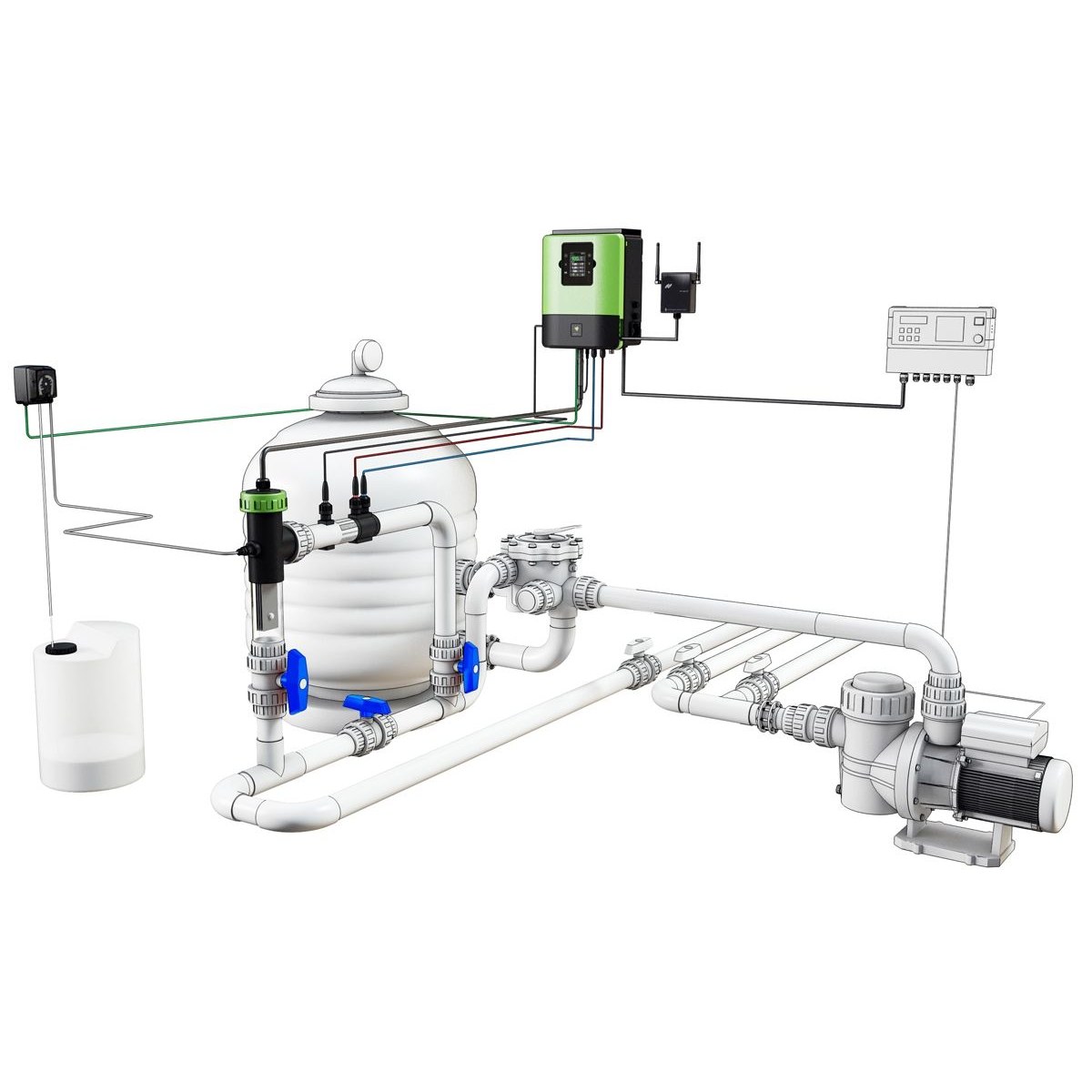 Sugar Valley Oxilife OX2 Elektrolyse (bis 120m3)
